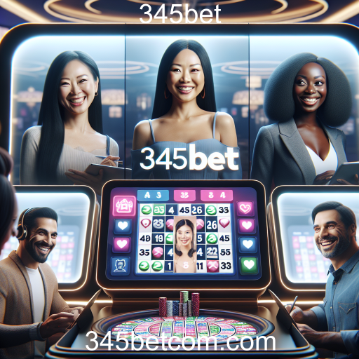 Bingo Online: Diversão e Premiações no 345bet