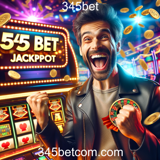 Descubra a Emoção dos Jackpots em 345bet