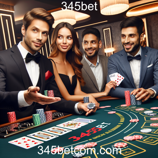 Descubra o Casino Ao Vivo da 345bet: A Experiência de Jogo Definitiva